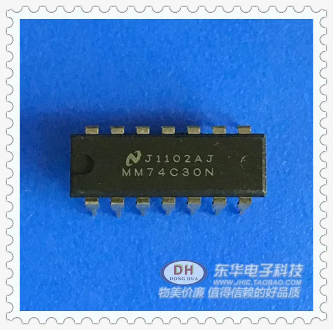 10 Шт. MM74C30N MM74C30 DIP14 Н. С. Новый | Электроника