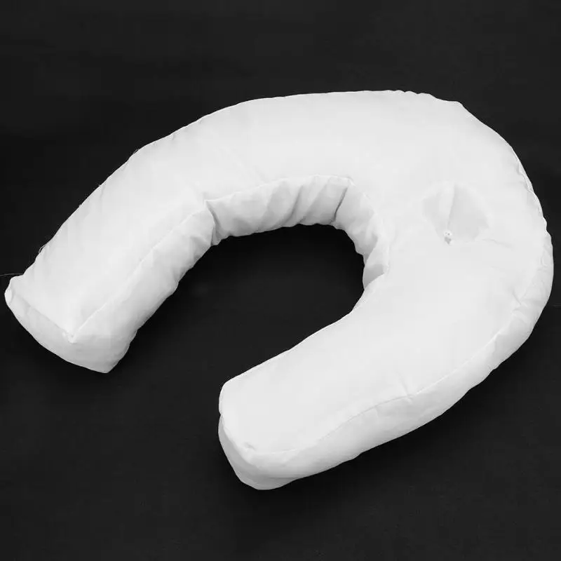 1 шт. Удобная подушка для медицинского ухода Подушка для беременных спящий на боку подушки для шеи и спины Защита позвоночника хлопок подушка