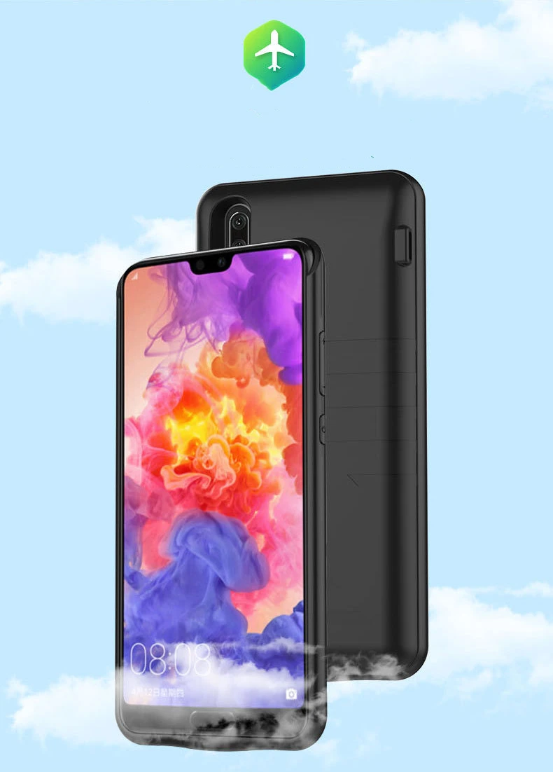Чехол для аккумулятора 6800/8200 мАч для huawei P20 Pro power bank ультратонкий портативный внешний резервный аккумулятор зарядное устройство чехлы для huawei P20