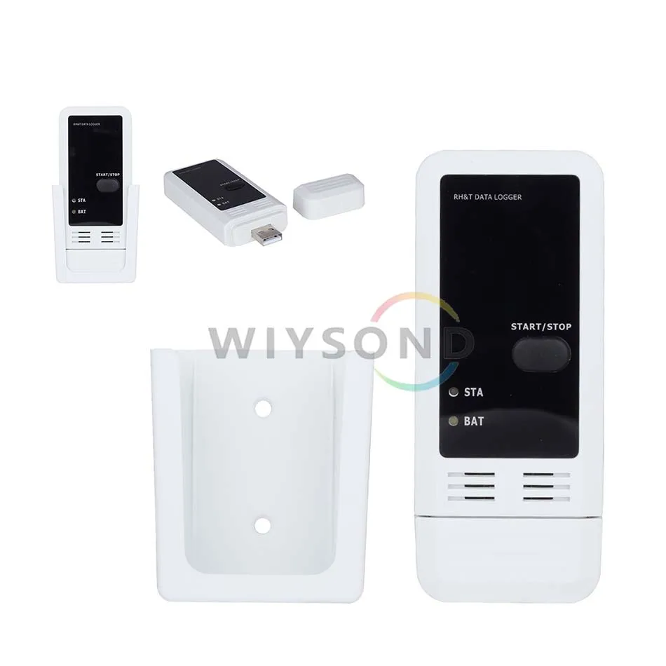

T013 Bth02EC PDF file directly export Temperature Humidity Dew Point Data Logger With USB Interface FREE SHIPPING