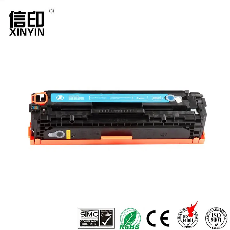XColor 1pk CE320A CE321A CE322A CE323A 128A совместимый тонер картридж для принтера hp laserjet CP1525N 1525NW