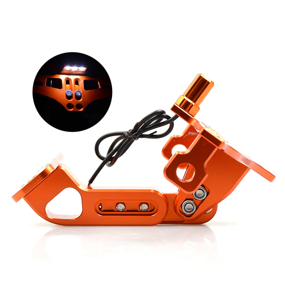 Motorcycle Adjustable License Number Plate Frame Holder Bracket For Suzuki hayabusa gsxr1300 gsxr 1300 gsx-s1000 gsx-s1000f ABS