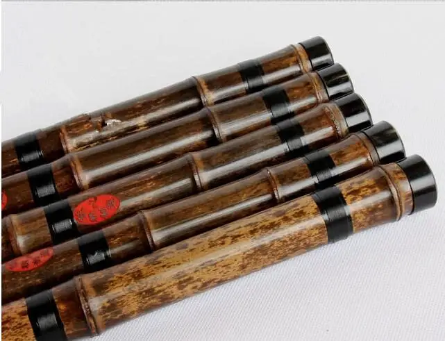Высокое качество, профессиональная китайская Вертикальная бамбуковая флейта Xiao, духовой музыкальный инструмент, ключ F/G Dizi, 3 секции, Flauta Xiao