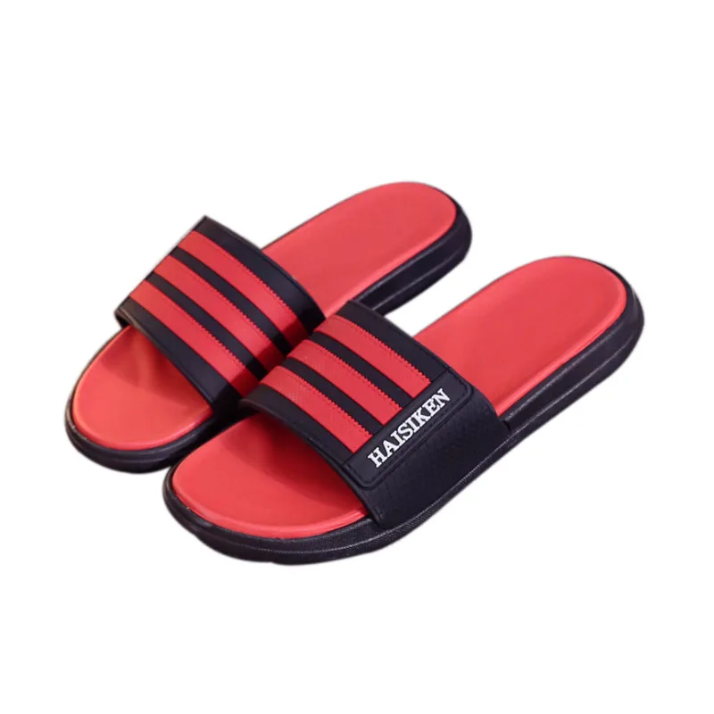 Men's Summer Outdoor Non-slip Slippers Fashion Leisure Slides New Arrival Drop Shipping Beach Slippers Flip Flops