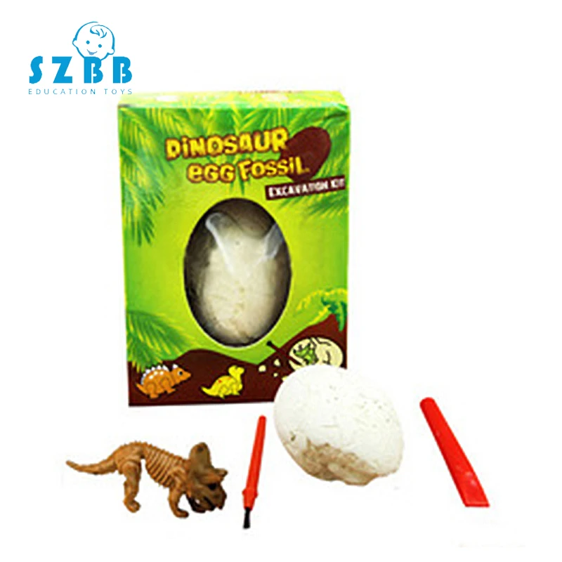 

SZ STEAM Dinosaur Fossil Archeology Digging Creative DIY Early Childhood Parenting Childrens Model Science Experiment Toys