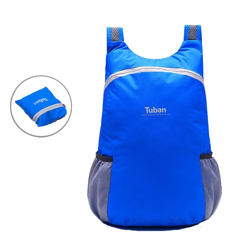 

18L Waterproof Cycling Backpack Foldable Ultralight Outdoor Bag Outdoor Camping Hiking Travel Climbing Bags