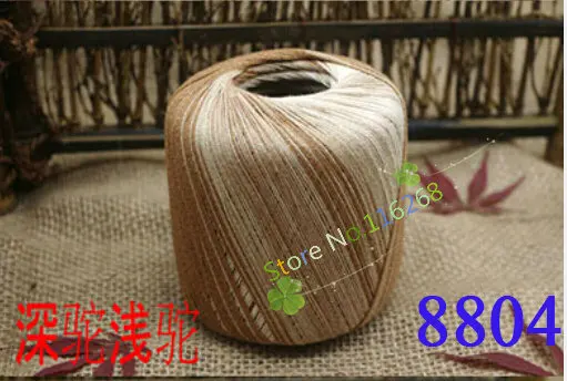 Пряжа пряжа для вязания бамбука пряжи молока cottiers bamboo уголь волокна ребенка вязание шерсти ручной- трикотажные крючок иглы ребенка текстильной ткани для пошива нитки для вязания - Цвет: 8804