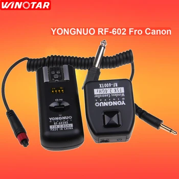 

Yongnuo RF-602 RF602 C 2.4GHz Wireless Remote Flash Trigger For Canon 800D 760D 750D 700D 650D 600D 550D 1300D 1200D 1100D 100D