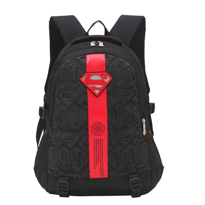 

Backpack for Teenage Girls Boys Cartoon Superman School Bags Children Waterproof Super Hero Schoolbags Bookbag Mochila Infantil
