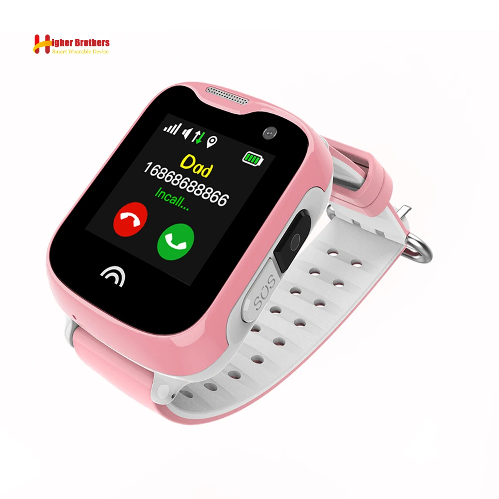 IP67 Waterproof Smart Kids Child Watch Baby Safe Smartwatch GPS WIFI LBS SOS Location Tracker Remote Camera Monitor Smart Watch