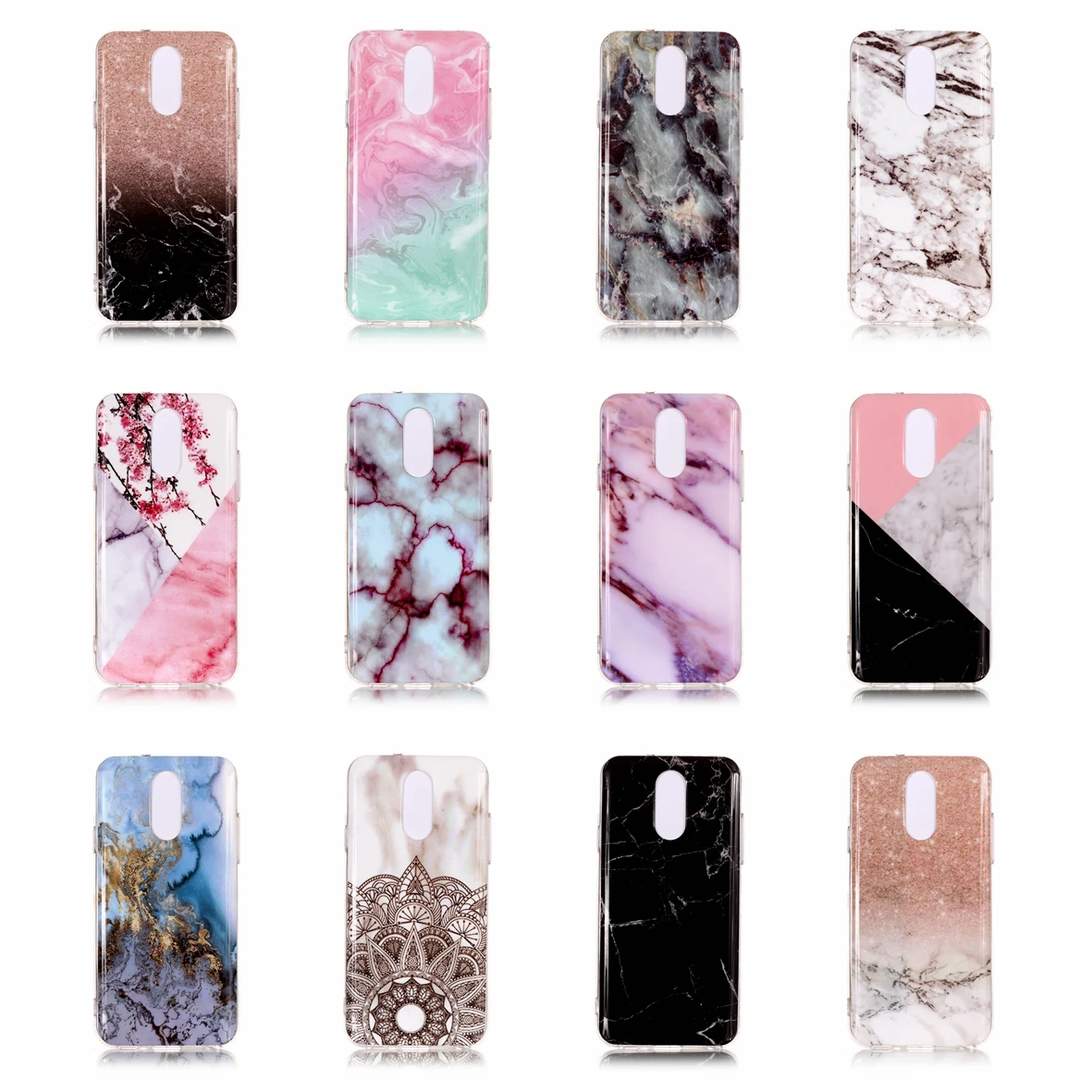 Mobile Phone Case Fundas For LG Q7/Q7+/Q7 Alpha L-03K Soft TPU Silicone Bumper Capa Q7 Q 7 Q7Alpha Protective Print Cases |