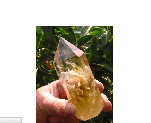 

wangfafa8800002060++AAA NATURAL CITRINE SMOKY QUARTZ CRYSTAL POINT Healing