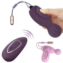 Sex 8 Vibration Wireless Remote Mute Kegel Ball Vagina Ball Nipple Clitoris Massage Stimulation Vibrator Eggs Sex Toys For Women