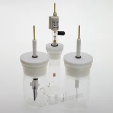 CH2003 Три H-cell песочные часы ядро Lujin капиллярная изолирующая ячейка три электрода