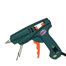 TOOL Kit: AU US EU UK plug with power switch 100W hot melt glue gun, 1 pcs/lot, free shipping