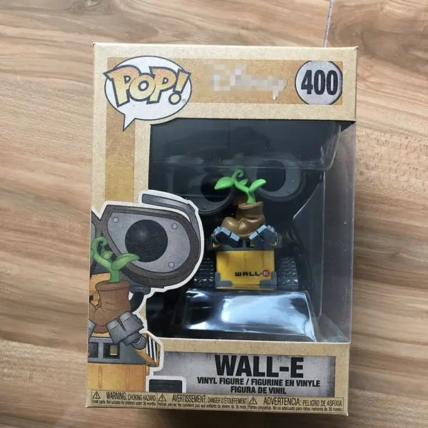 Эксклюзивный Funko pop официальный День Земли стена-E#400& EVE Виниловая фигурка стена E Коллекционная модель игрушки в коробке - Цвет: Белый