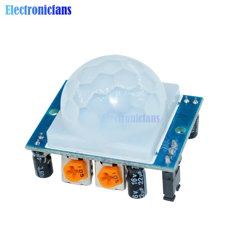 hc sr501 hcsr501 sr501 automatic infrared sensor module hc sr501 hcsr501 sr501 automatic infrared sensor module