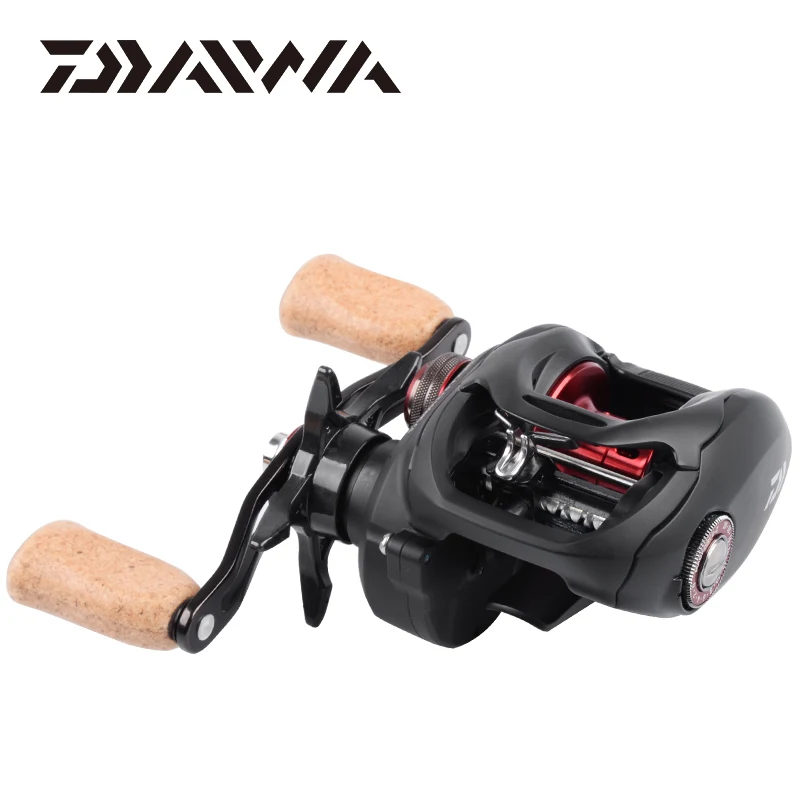 Оригинальная Рыболовная катушка DAIWA TATULA CT TYPE R 100H 100HL 100HS 100HSL для заброса приманки с