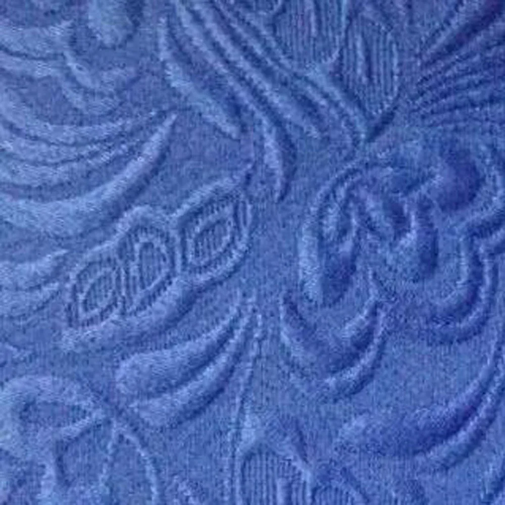 Blue paisley fabric