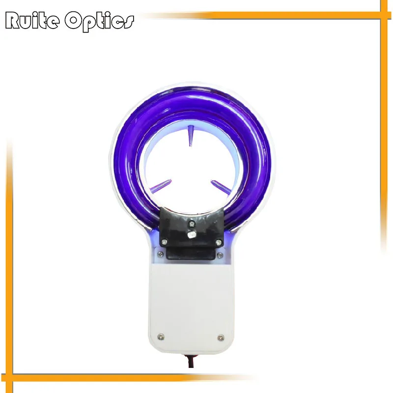 

Purple Light Microscope UV Ring Lamp Light 8W Fluorescent Light Source Money detector