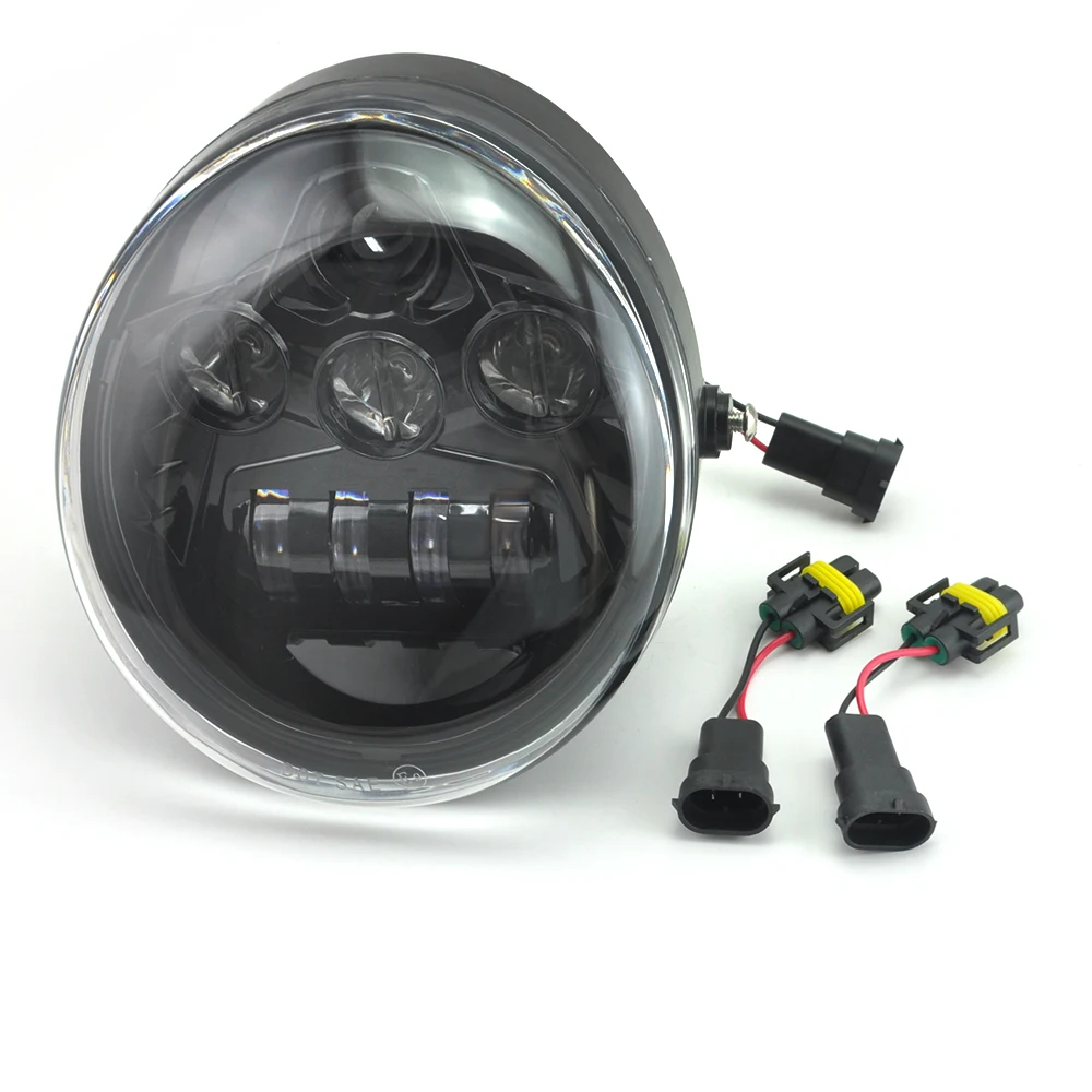 For-font-b-Harley-b-font-font-b-VROD-b-font-Motorcycle-LED-font-b-Headlight