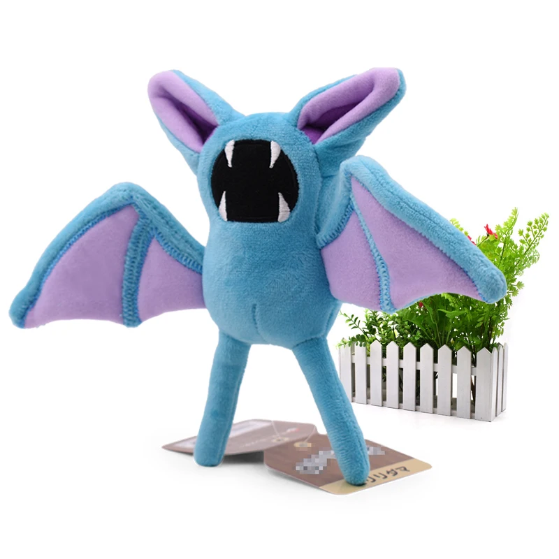 Аниме Zubat Мягкие плюшевые мультфильм Peluche куклы Рождественский подарок детские игрушки для детей " 18 см