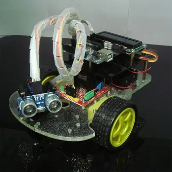

Arduino Robot Smart Car KIT UNO R3 L298N Savor Ultrosonic Distance Ranging
