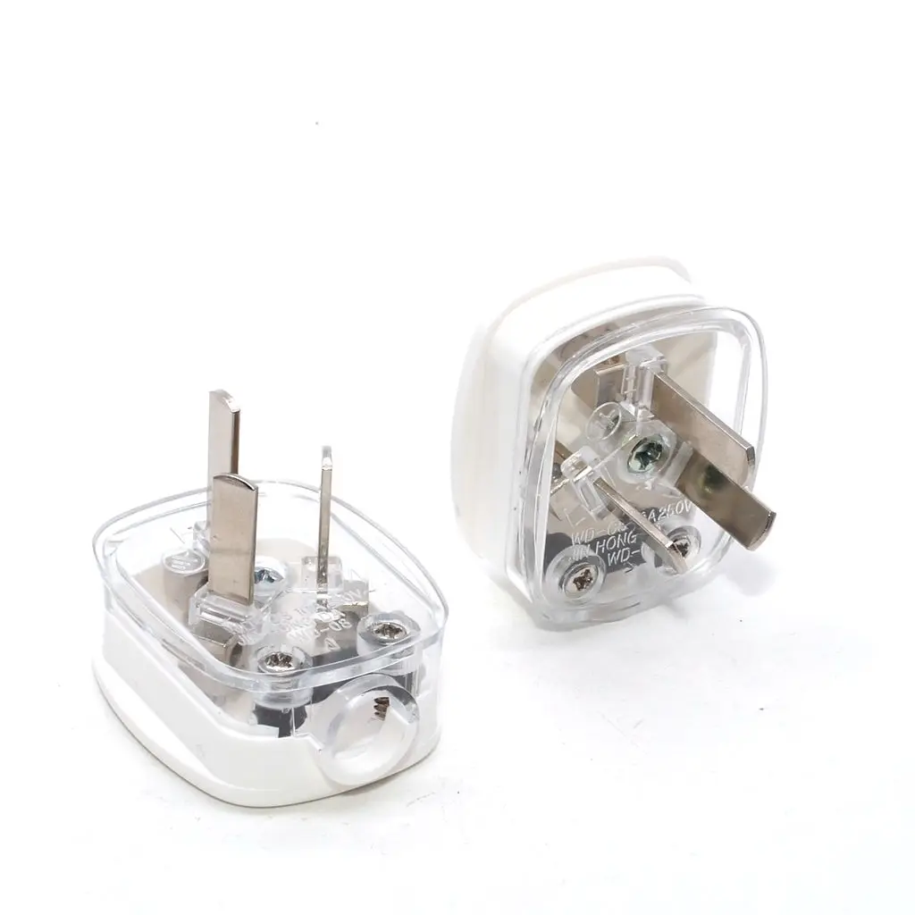 

CHINA, Australian, New Zealand 3-Pin DIY Rewireable Power Plug 250V/10A