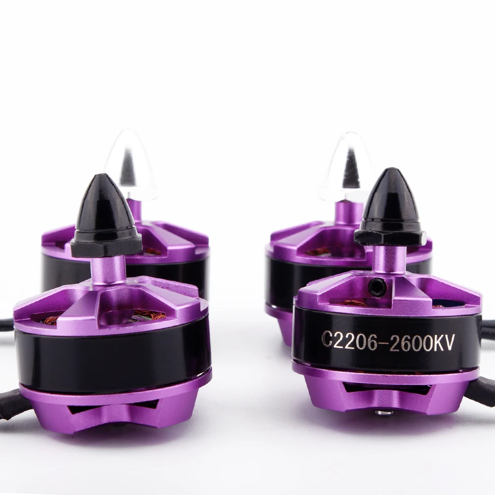 

2206 MN2206 2600KV 3-5S Brushless Motor Engine For Eachine Wizard X220S 250 280 FPV Racing Racer Frame Spare Parts