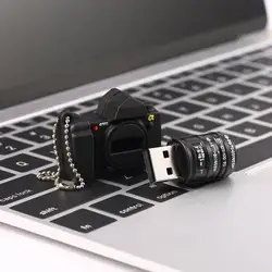 Новое поступление черный Камера 8 ГБ USB флэш-накопитель Memory Stick Thumb