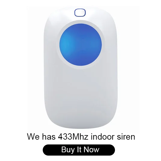 

Wireless 433Mhz Signal Repeater RT-101 for 433Mhz Chuango Alarm system and S4 Alarm System