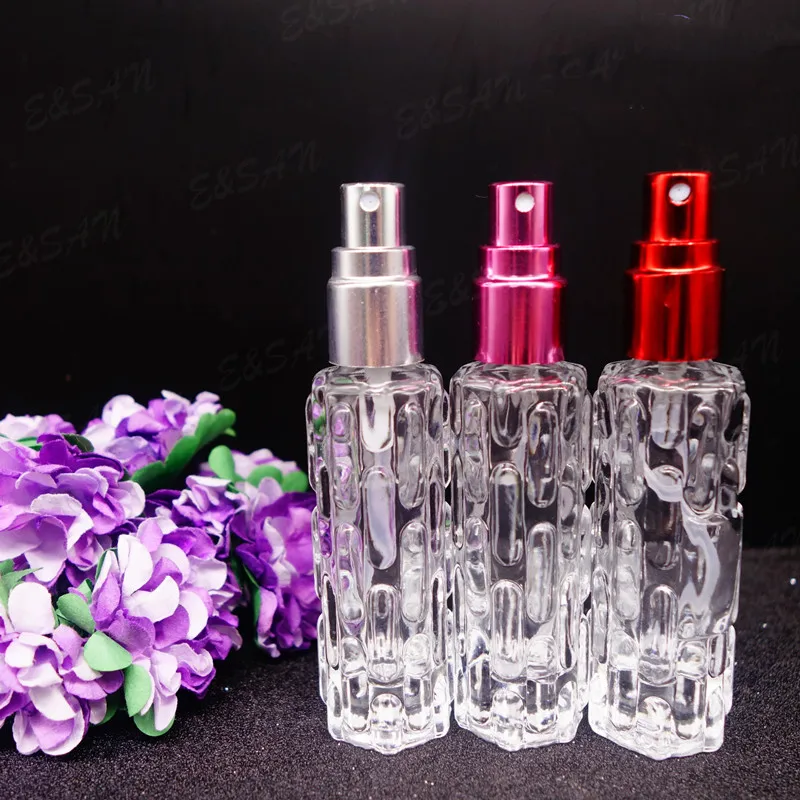 

3pcs 10ml Refillable Mini Perfume Spray Bottle Aluminum Spray Atomizer Portable Travel Cosmetic Container Perfume Bottle
