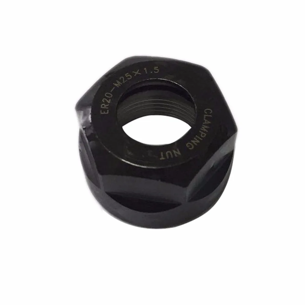 Spring Collet Collet Chuck Spring Collet Chuck precision Balanced collet nut A type ER20 spring collect nut clamping ER20-A 2pcs