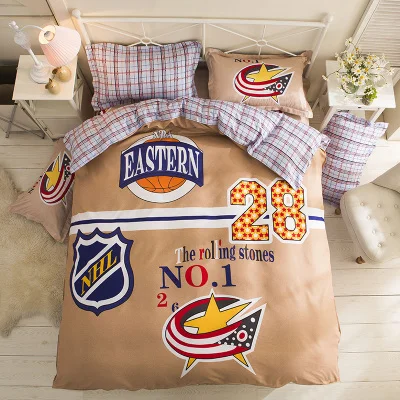 

Bohemian 4 /3PCS3d bedding sets Sham Boho Mandala duvet cover set winter bedsheet queen king size Cotton folk-custom Bed set