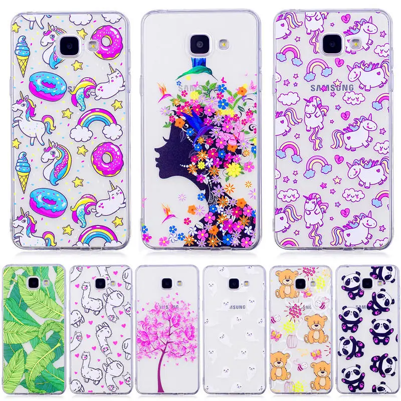 

Silicone Case For Samsung A3 2016 A310F Transparent Animal Silicon TPU Skin Soft Back Cover Case for Samsung Galaxy A3 2016 A310