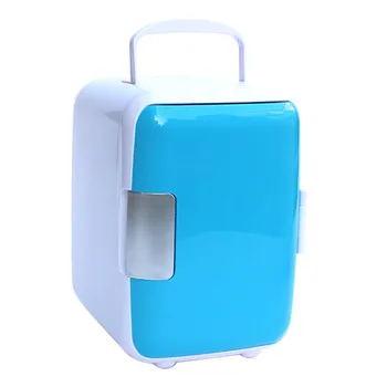 

Franchise Rv 12V 4L Car Mini Fridge Portable Thermoelectric Cooler Warmer Refrigerator Dual-Use Home Car Ultra Quiet Low Noise