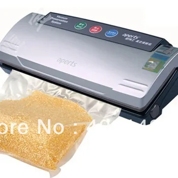 

Free Shipping Small Business Household Vacuum Sealing Machine Food Packing Machine Seafood Vacuum Sealer Packing Machine 100w