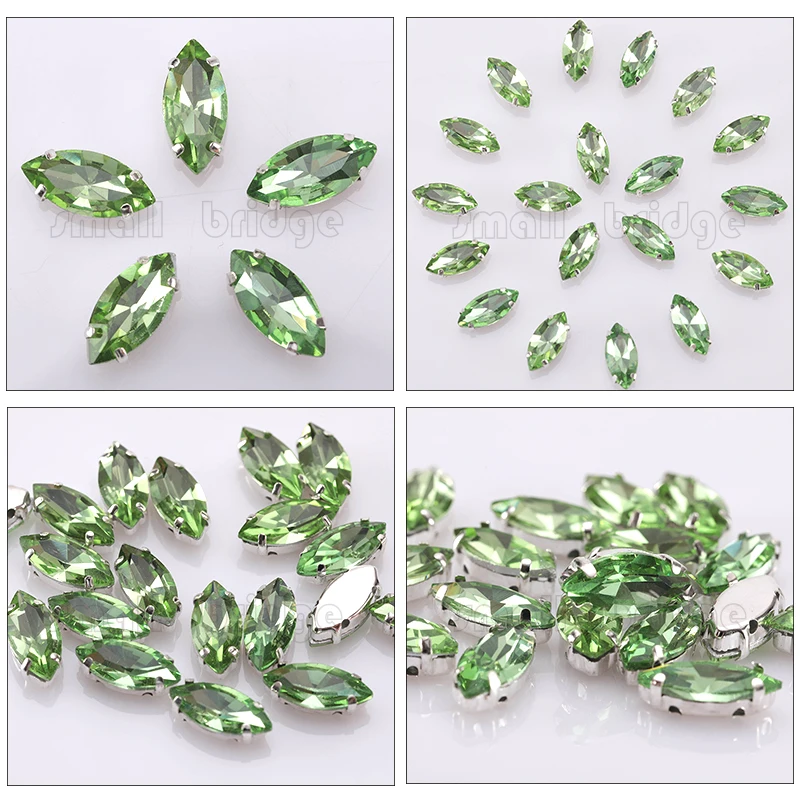 Crystal Sew On Beads (6)