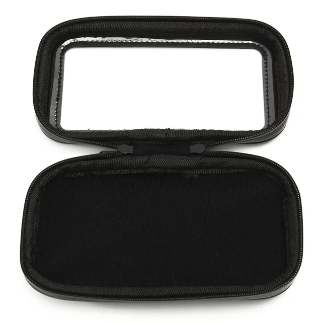 Mofaner Waterproof Motorcycle Phone Bag Mirror Mount Phone GPS Case Bag Pouch Holder For Scooter Bike Motorbike 3.5 To 5.5 Inch