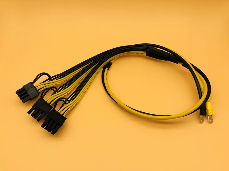 Разъем для графической карты PCI Express 10 шт. блок питания ПК GPU Molex 8pin до 3 e 8(6 + 2)