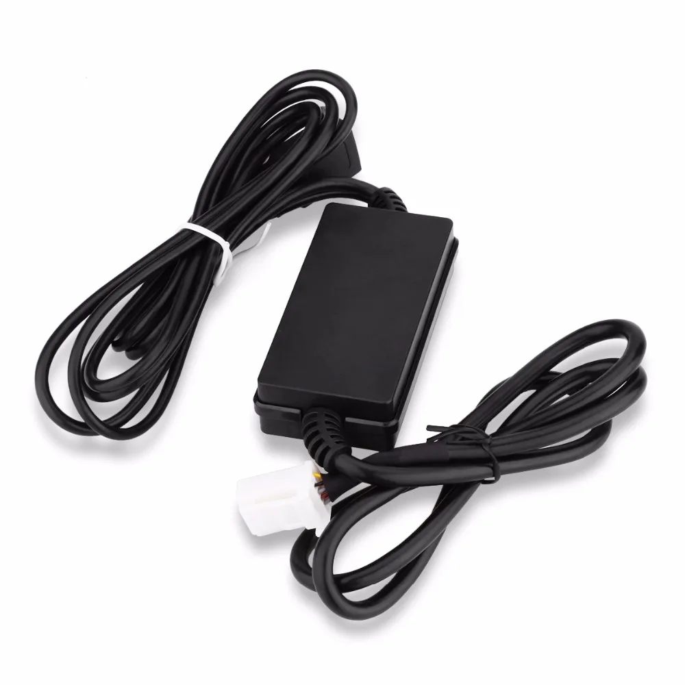 WT USB TYT01 Автомобильный CD адаптер MP3 динамик аудио интерфейс AUX SD 2x6P подключение