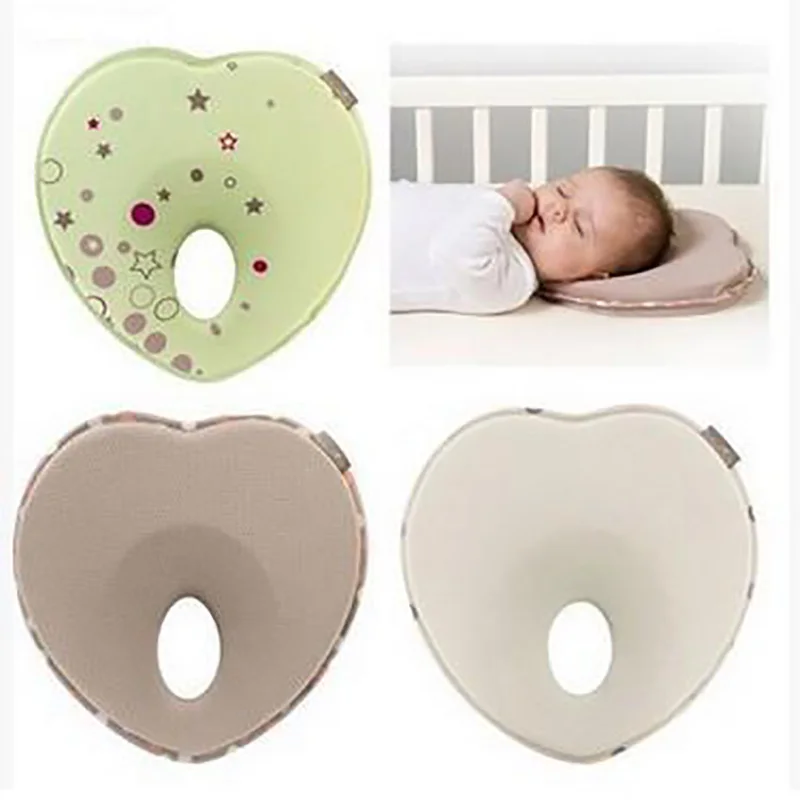 

Cotton Baby Head Shaping Nursing Pillow Protection from Flat Head Breathable Infant Pillows Toys