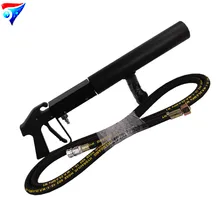 Handhold Co2 DJ пистолет огни 3 М шланг CO2 струйная Машина DMX сценический эффект машина расстояние съемки 7-8 м