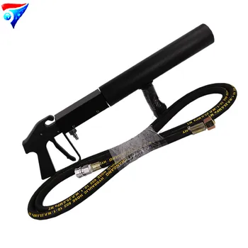 

Free Shipping Handhold Co2 DJ Gun Lights 3Meter Hose CO2 Jet Machine DMX Stage Effect Machine Shoot Distance 7-8Meter