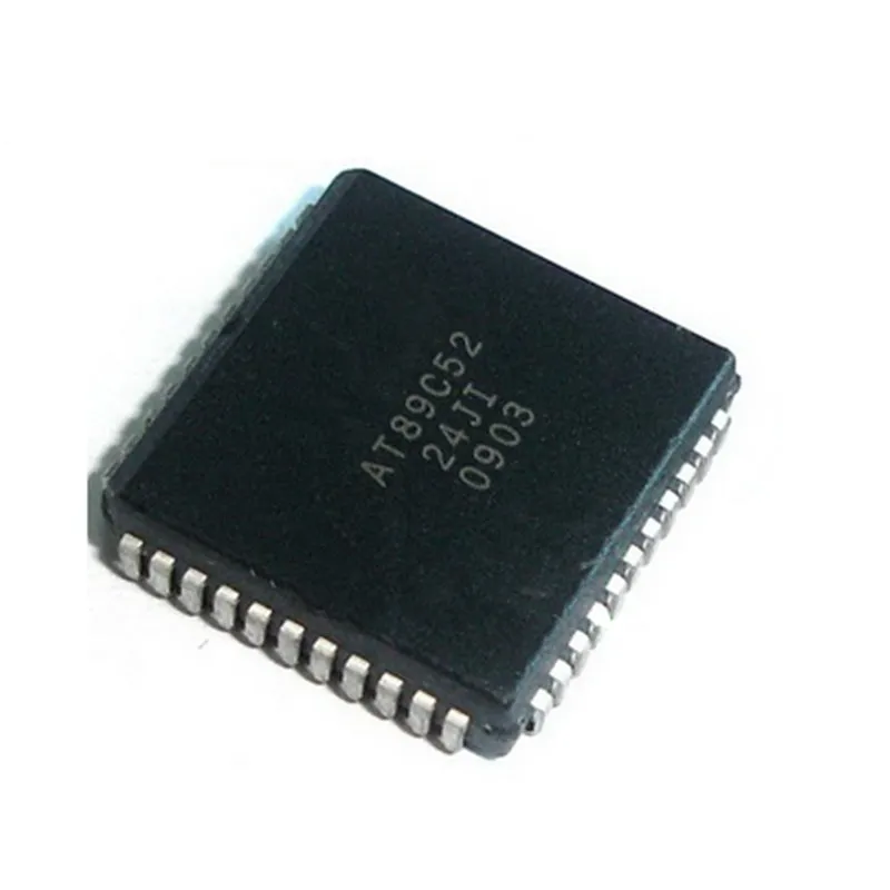 1 шт./лот AT89C52-24JI AT89C52 | Электронные компоненты и принадлежности