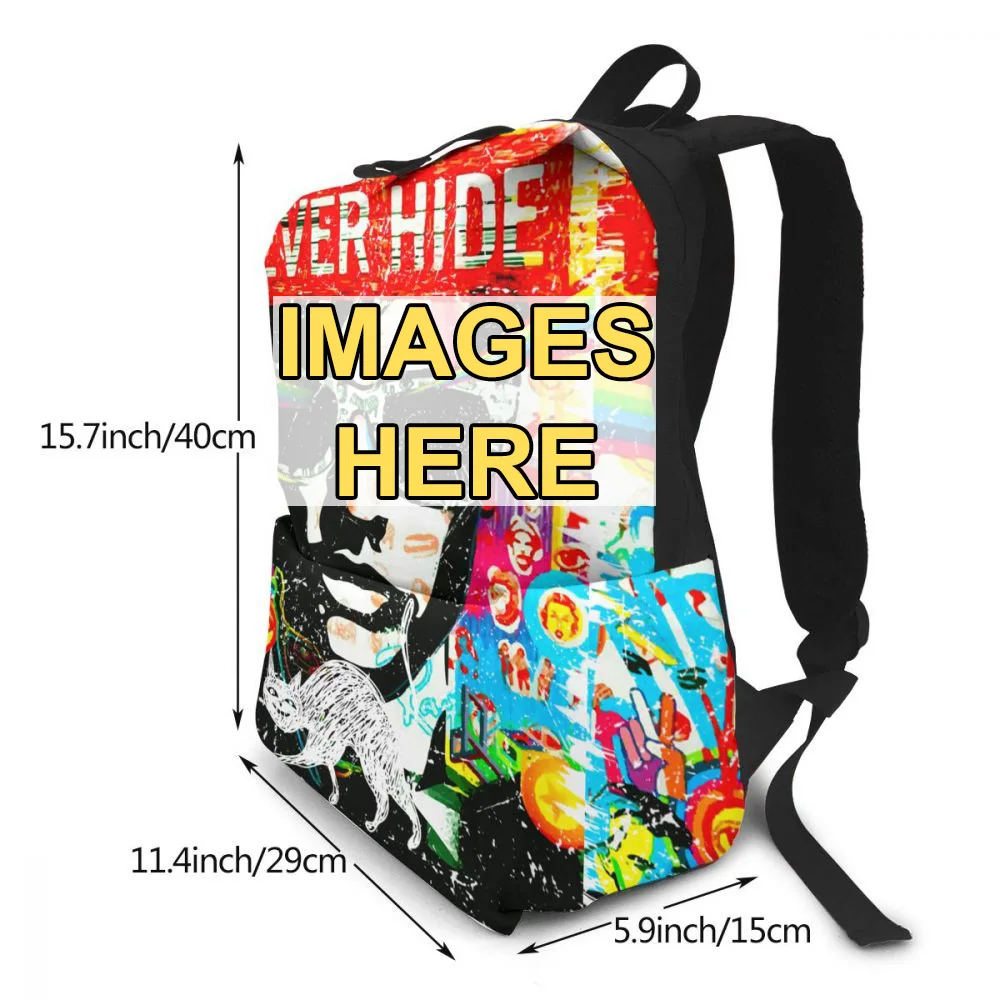 Uma direção mochila uma direção tatuagens mochilas