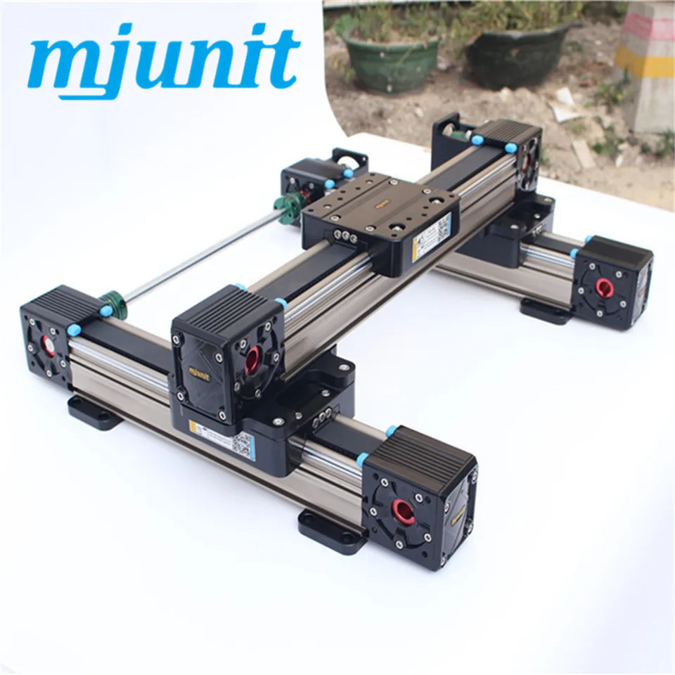 US $167.00 Belt Driven Linear Slide Linear Guide Rail Servo Drive Indoor Mobile Stage Movable Stage Linear Stage