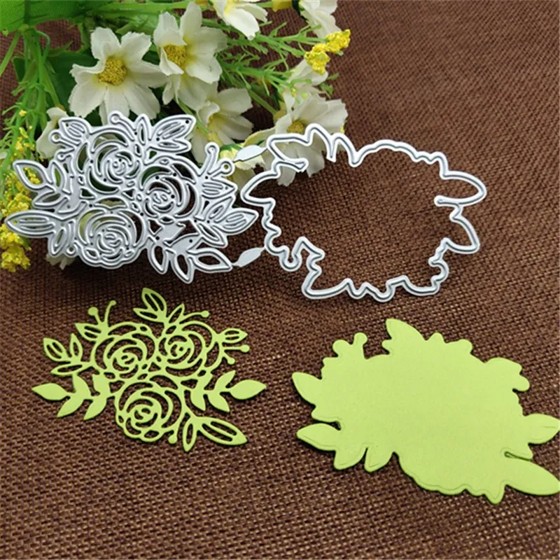 

Lace flower Metal Cutting Dies Stencil for DIY Scrapbooking Photo Album Embossing Paper Cards Crafts Die cuts