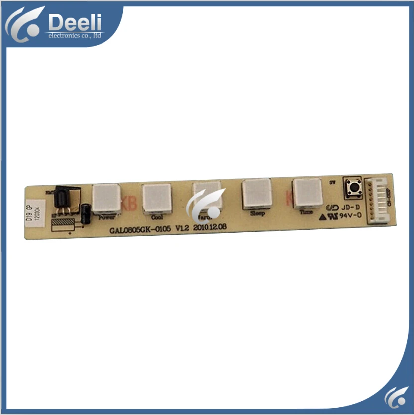 

95% new good working for air conditioning computer board Display receiving plate GAL0805GK-0105 board