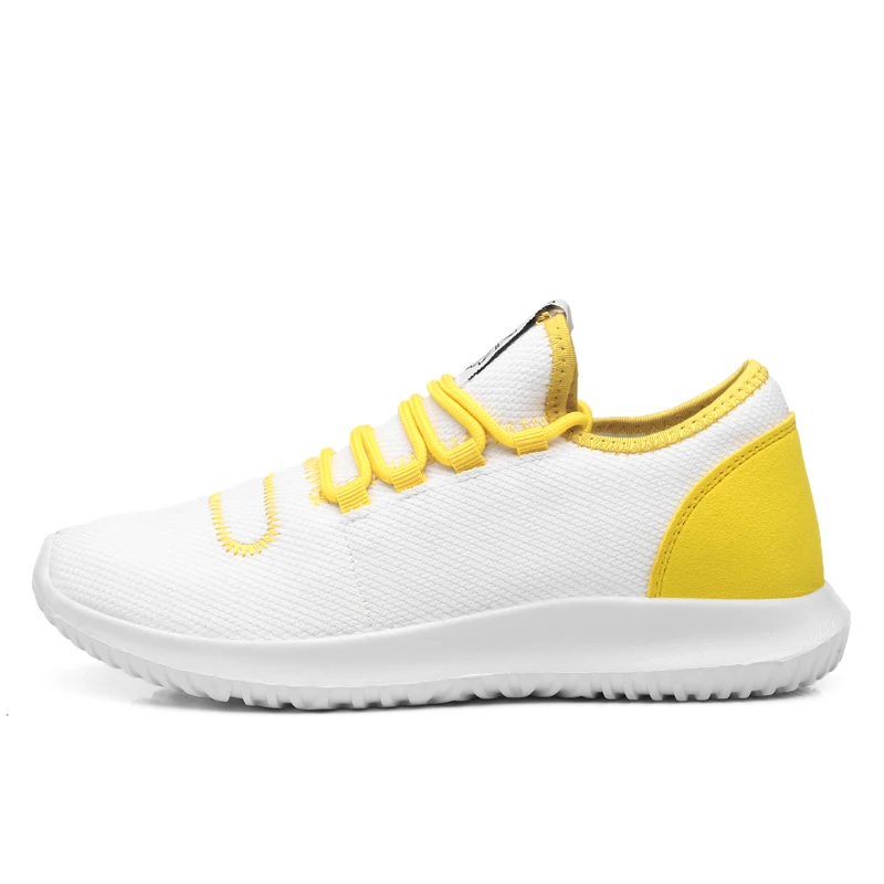 Appartements De Marque 026 Sport Sneakers White Chaussure Léger Respirant Mocassins Casual Hommes Chaussures qRq0Cwa